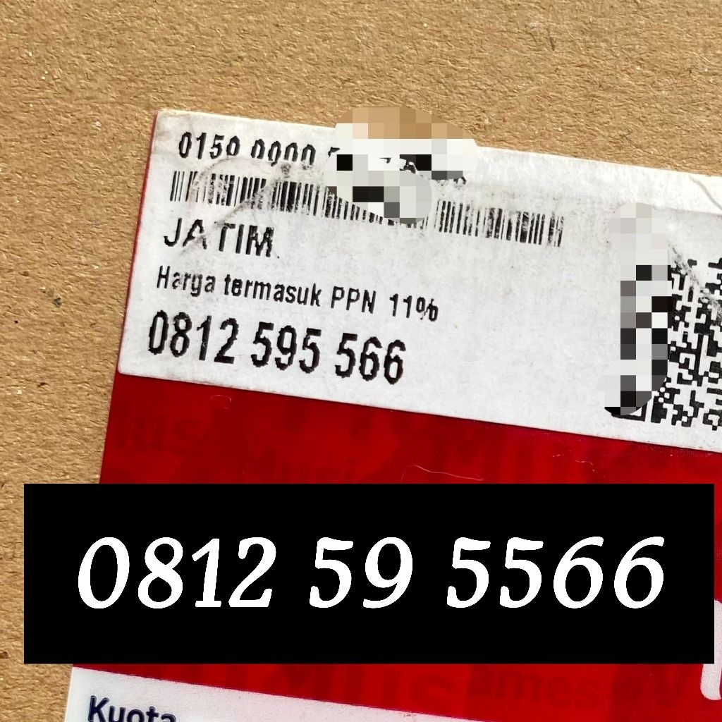 nomer cantik telkomsel 10 digit