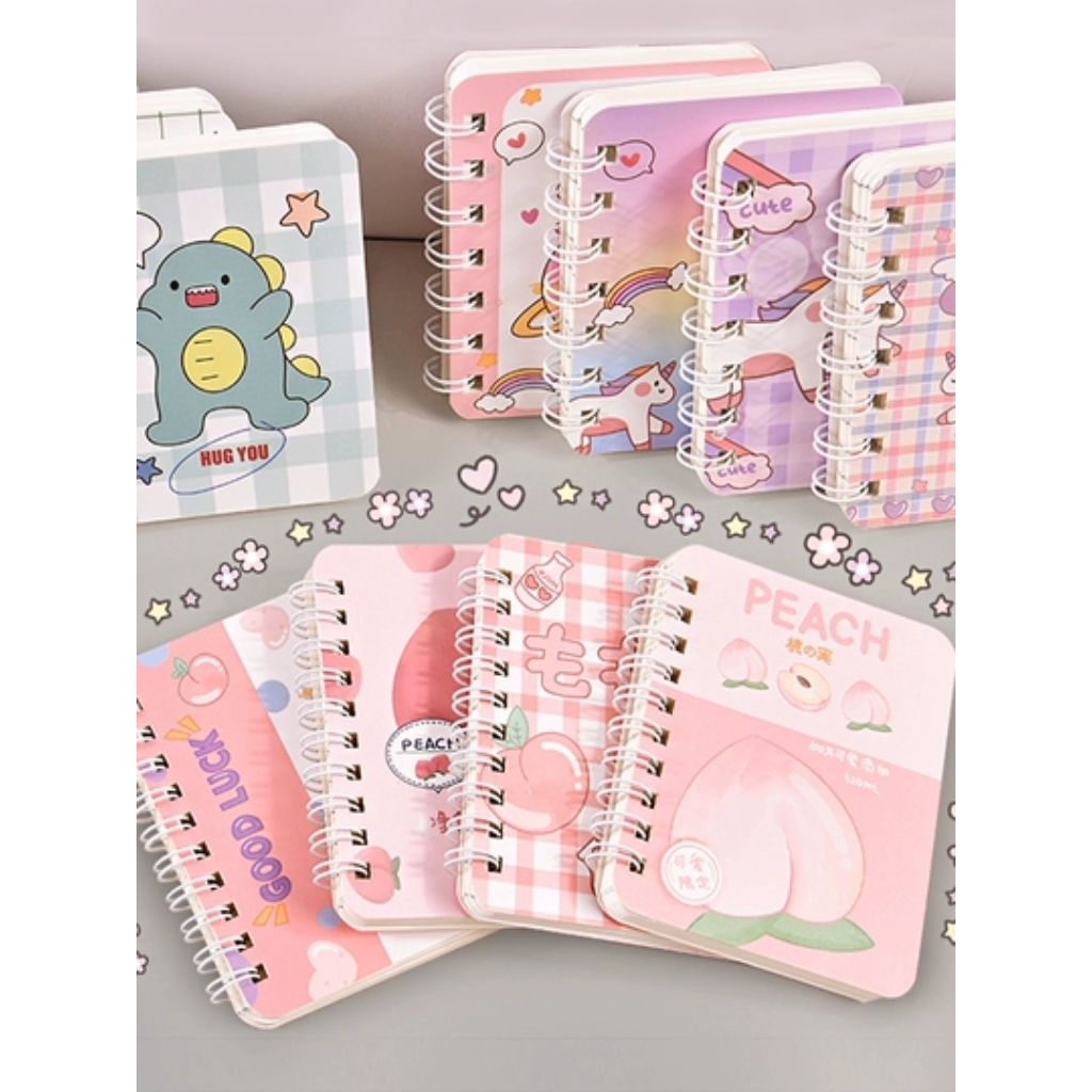 

Note Book Lucu Buku Kecil