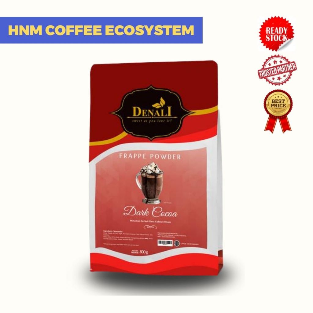 

Dark Cocoa Denali Powder 800gr