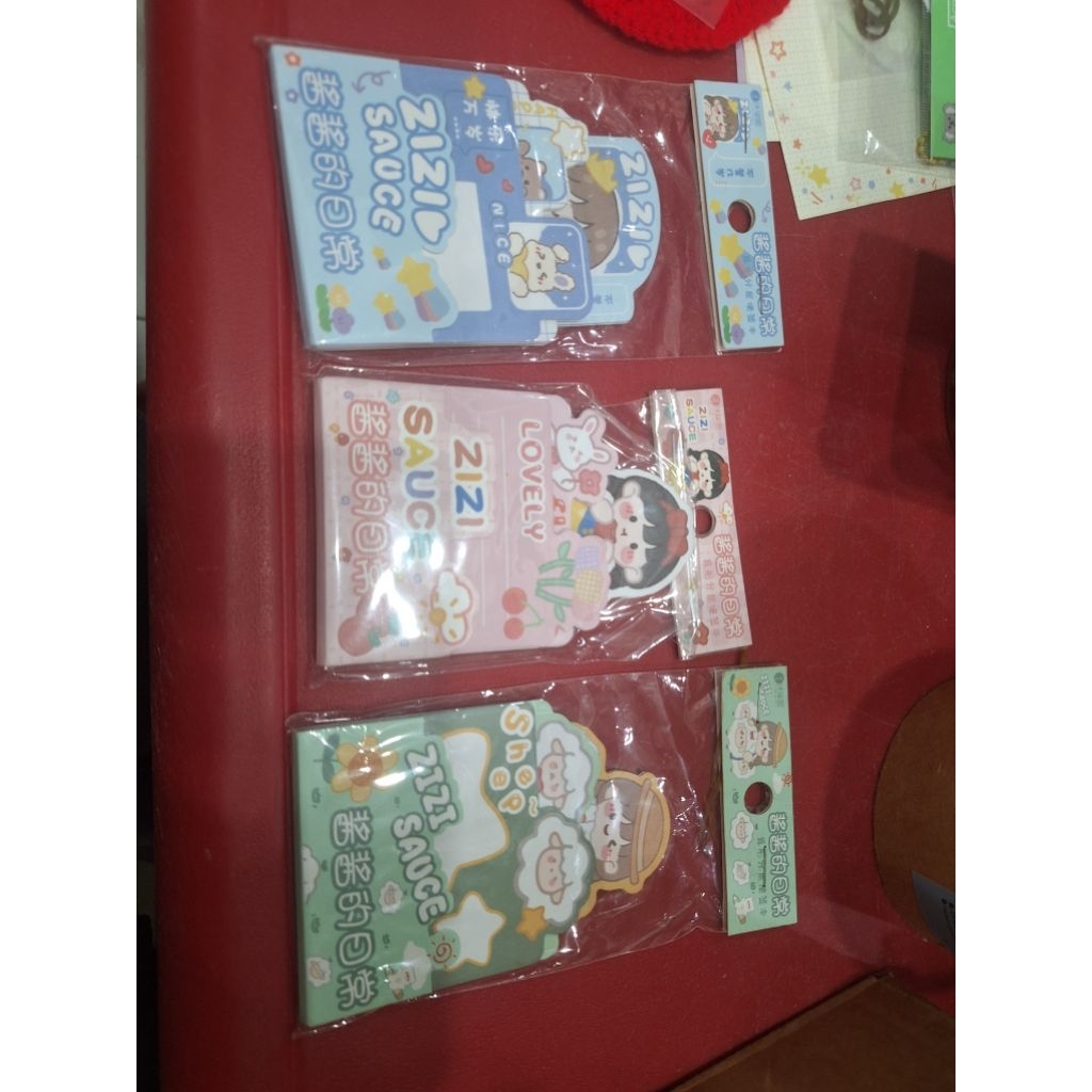 

Memo Sticky Note Zizi Sauce (36 lbr ) imut