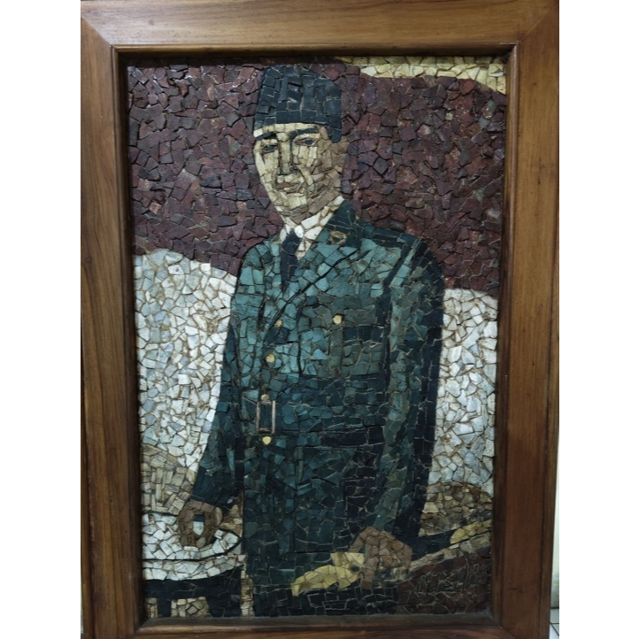 Lukisan Bapak Ir.Soekarno