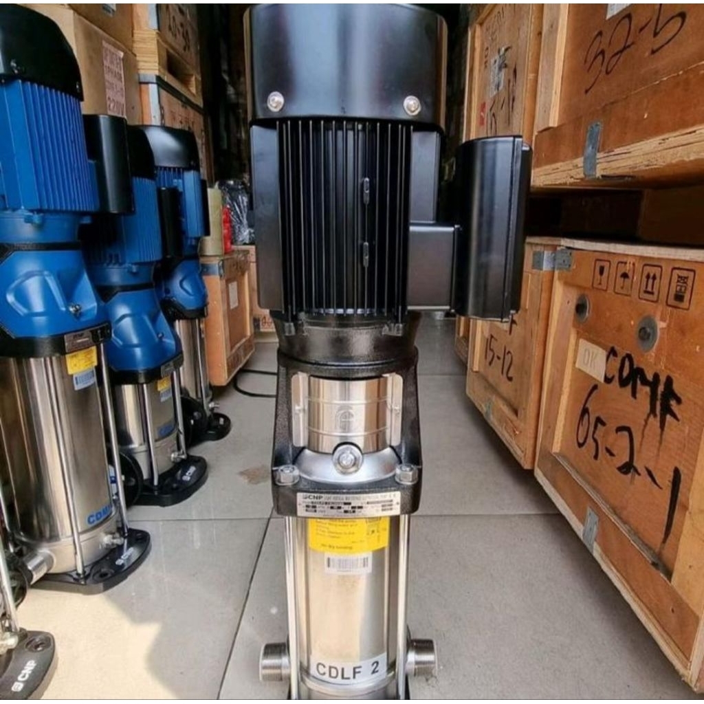 POMPA CNP CDLF 2-22 1PHASE 220V DRAT 11/4INCH CNP CDLF2-22LBWSR 3HP