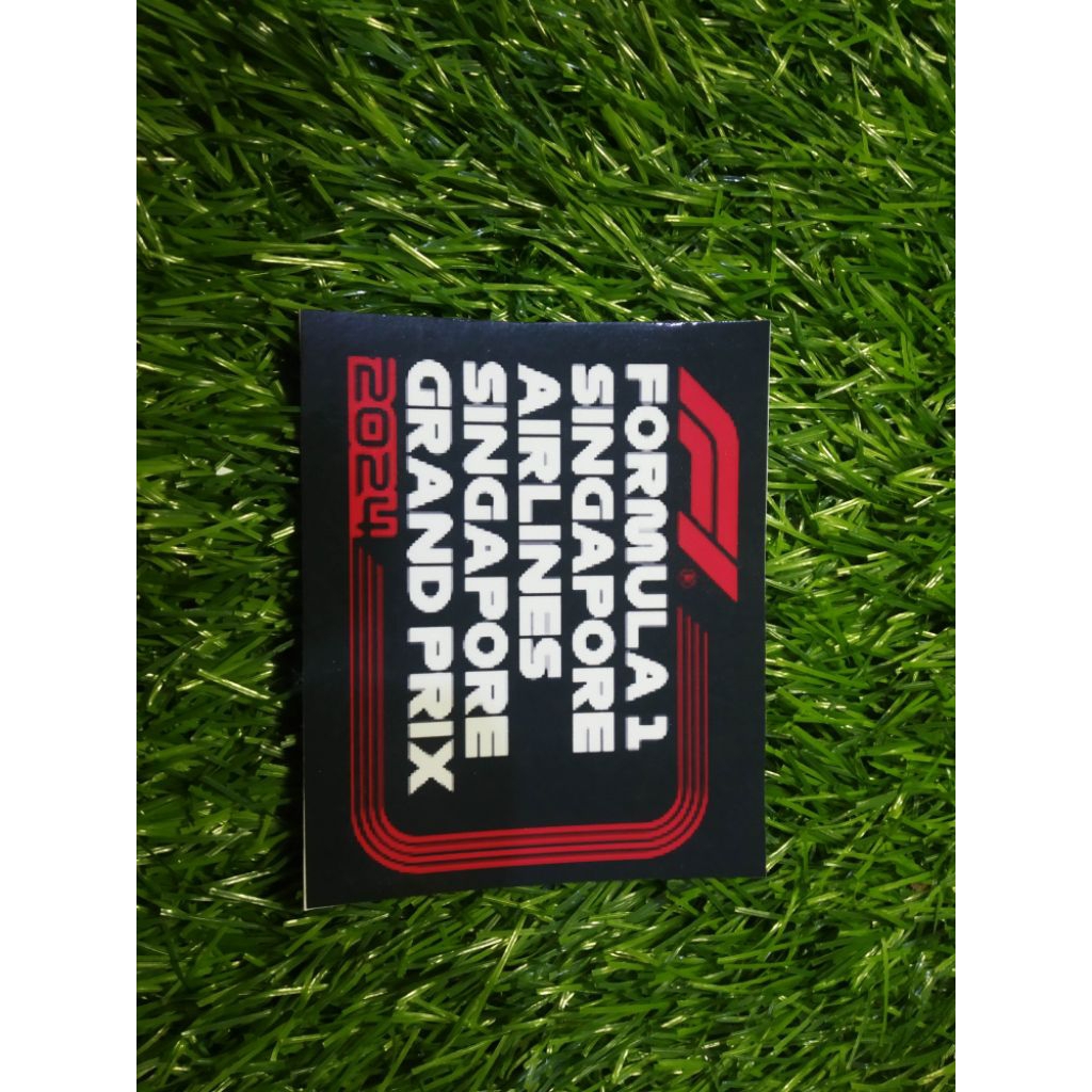 

stiker vinyl formula 1