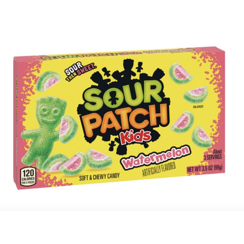 

[oddsolshop] pekanbaru/Sour Patch Kids Watermelon 3.5 oz