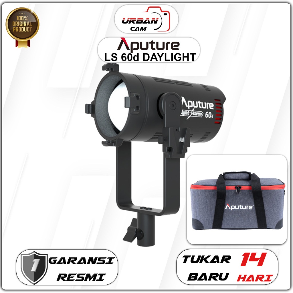 Aputure LS 60d Daylight LED Focusing Flood Light / Aputure LS60d / Aputure LS 60 d