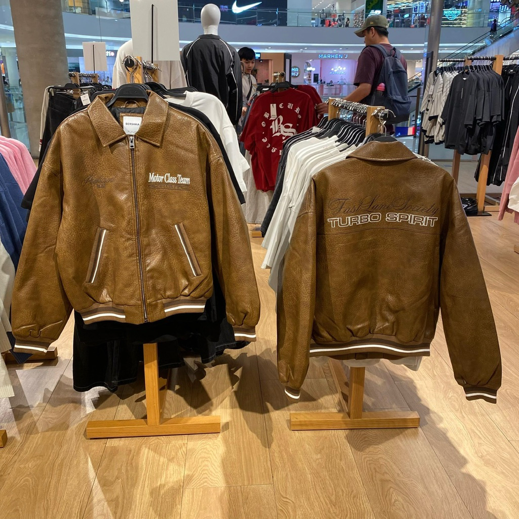 Jastip. Jacket Bershka (Man)