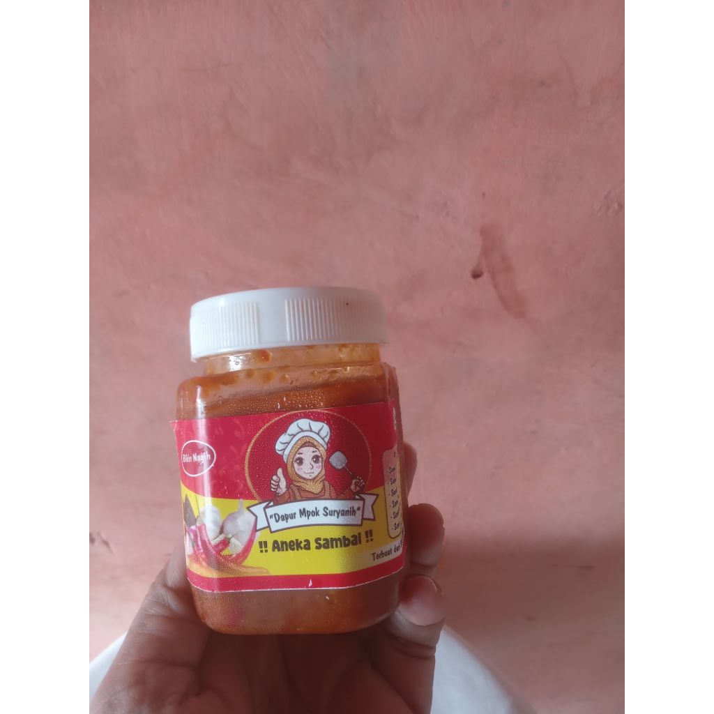 

Anekasambalbabycumiikanasinkulitsingkongkulitmelinjo