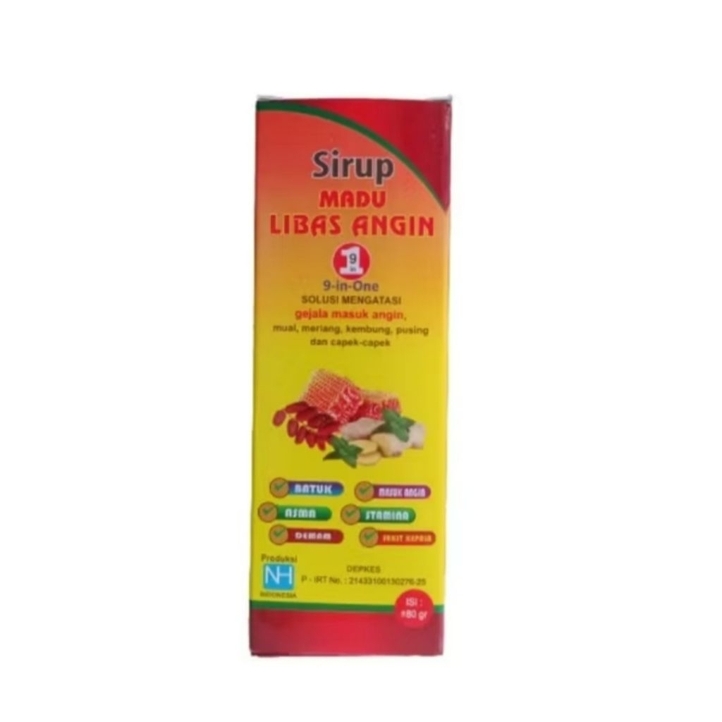 Masuk angin LIBAS ANGIN solusinya