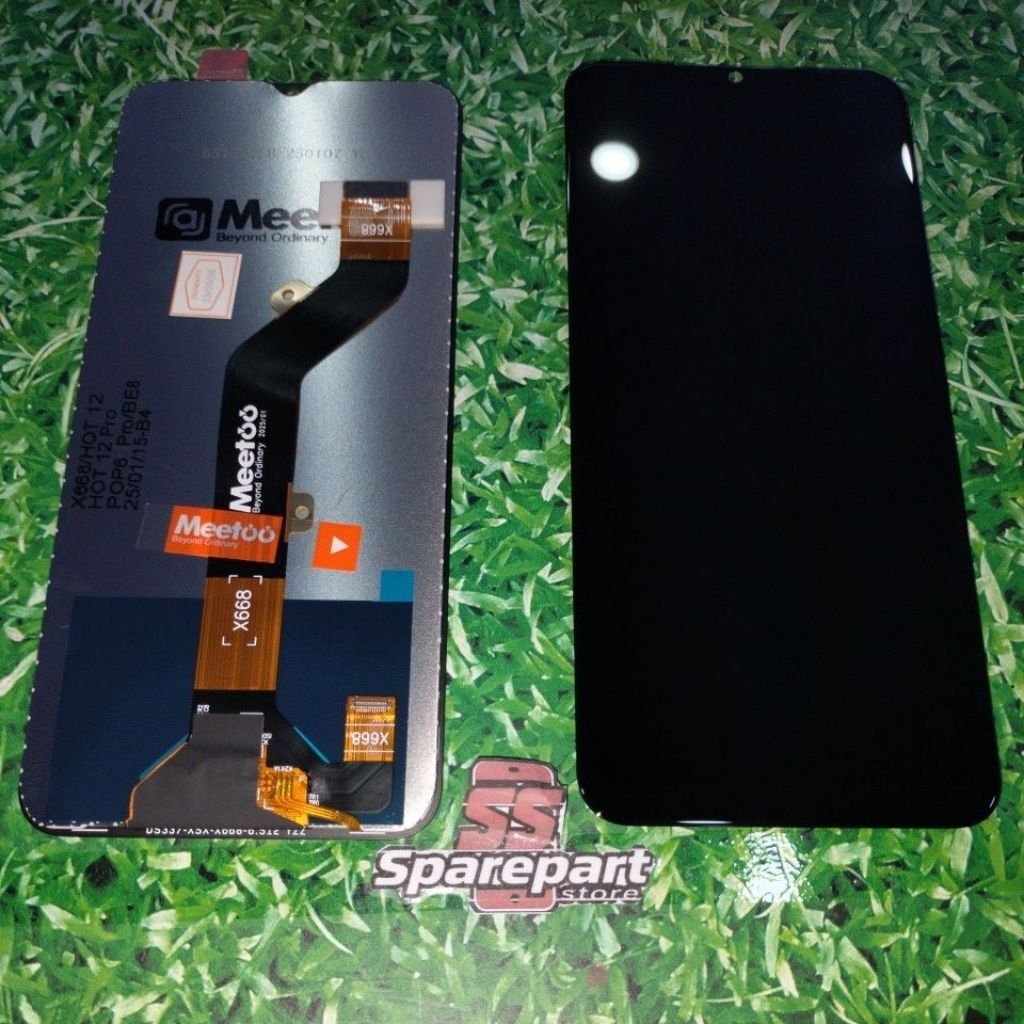 LCD INFINIX HOT 12 PRO / POP 6 PRO