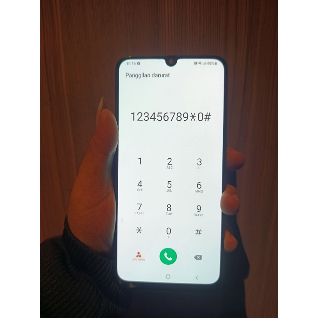 lcd cabutan samsung a50/a50s original amoled