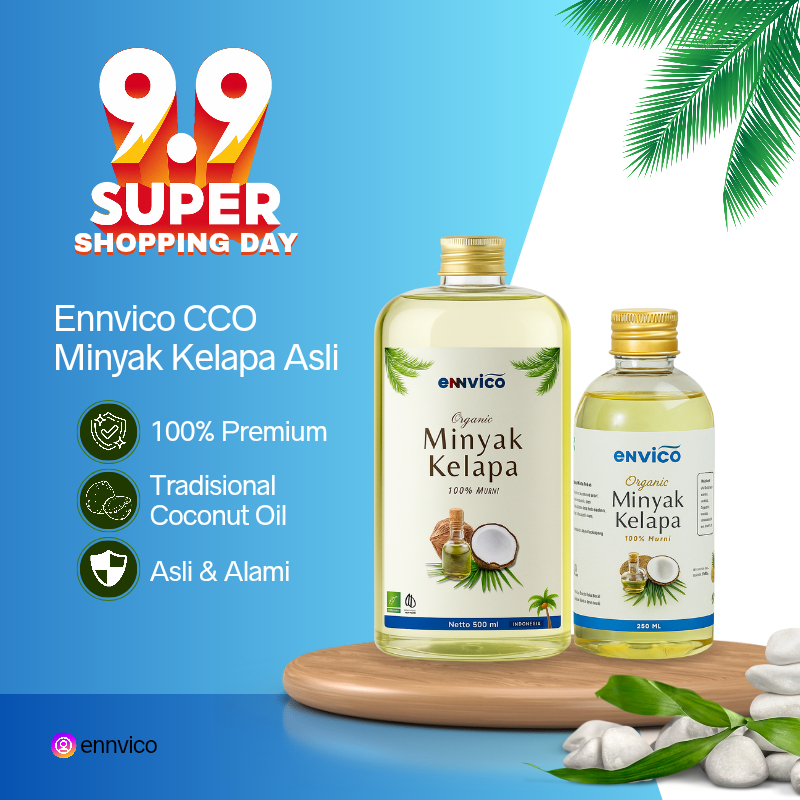 

Diskon 50% ! Minyak Kelapa Asli Kletik Tradisional Coconut Oil Minyak Kelapa Murni 250ml 500ml CCO