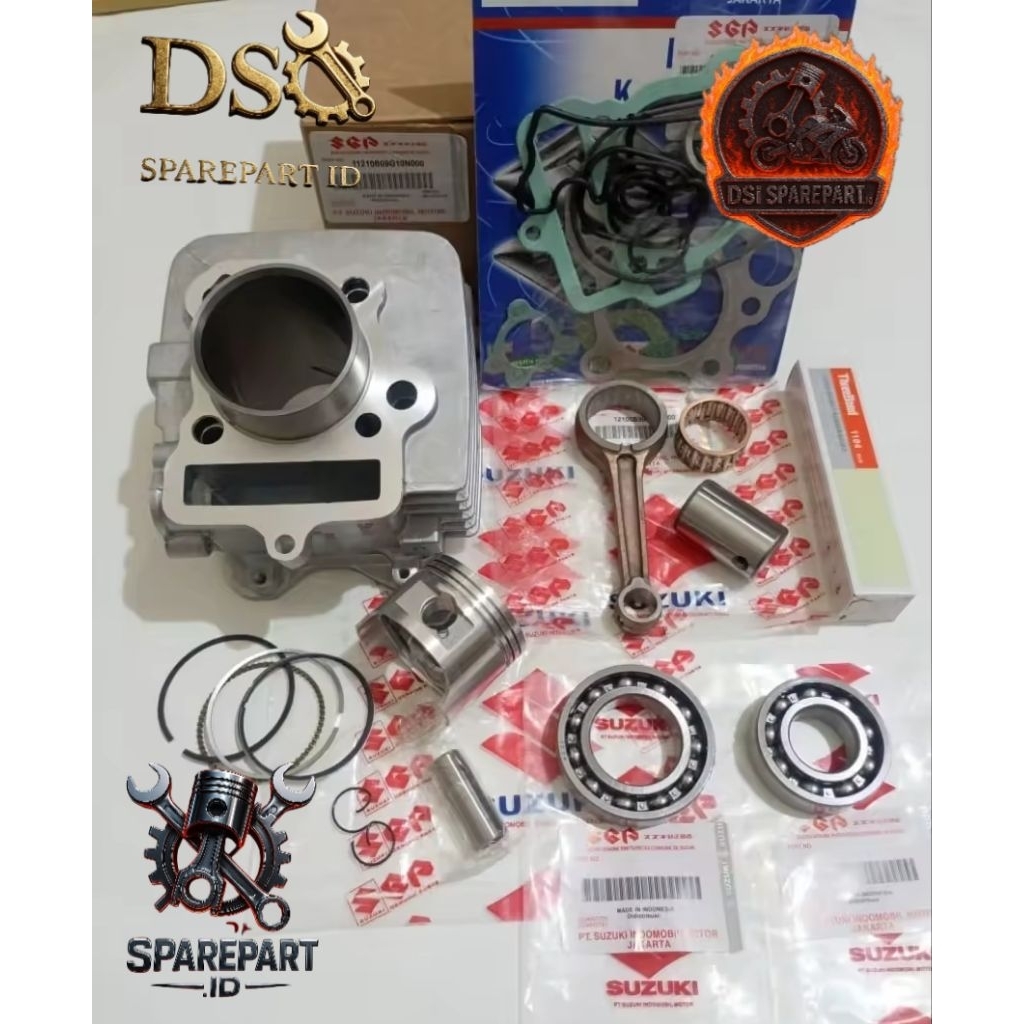 BLOK SEHER SET SETANG SEHER+BEARING KRUK AS LEM SMASH LAMA SMASH NEW SGP