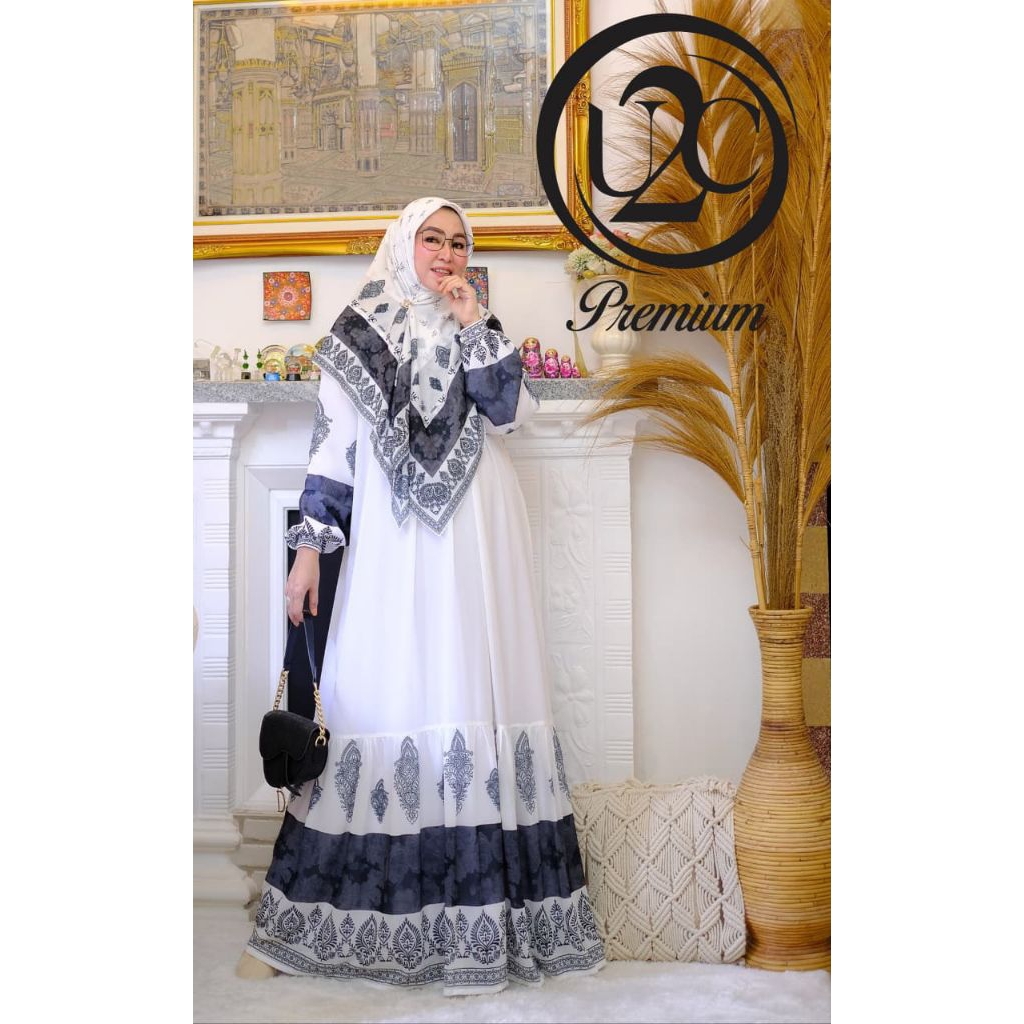 GAMIS SHANUM PREMIUM SYARI BY U2C