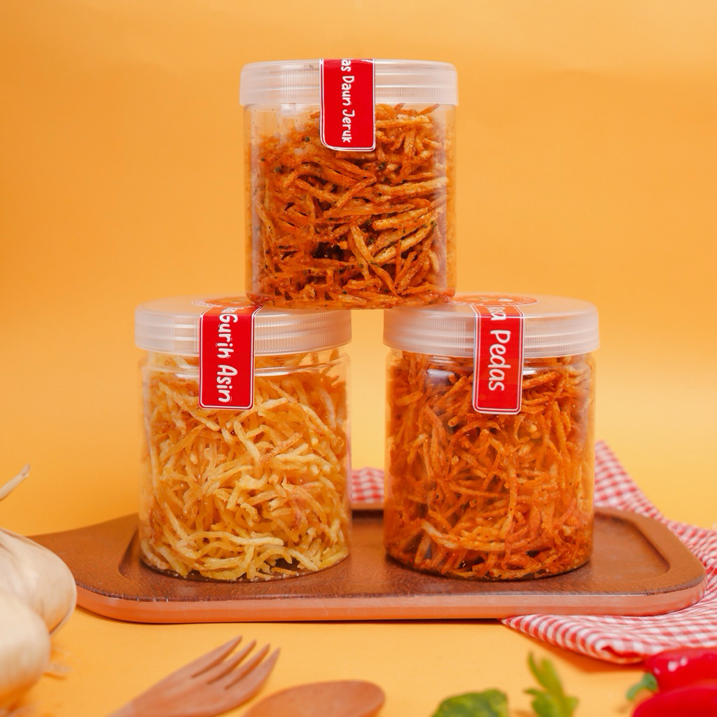 

kentang serut crispy