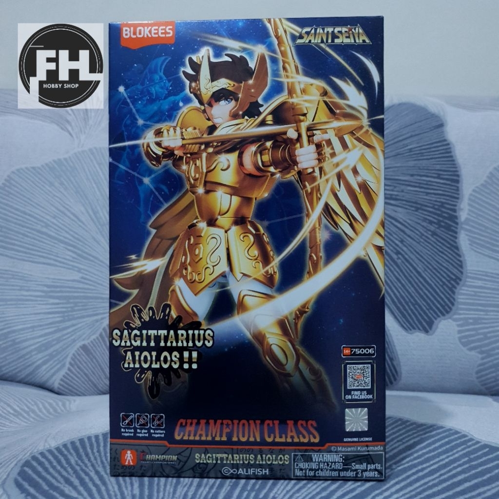 Blokees  Champion class ssint seiya - Sagitarius Aiolos (MISB)