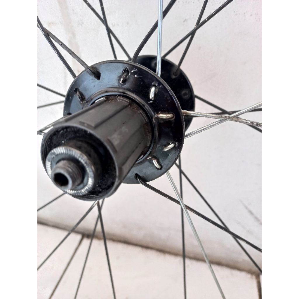 wheelset rakitan rim brake hub vuelta