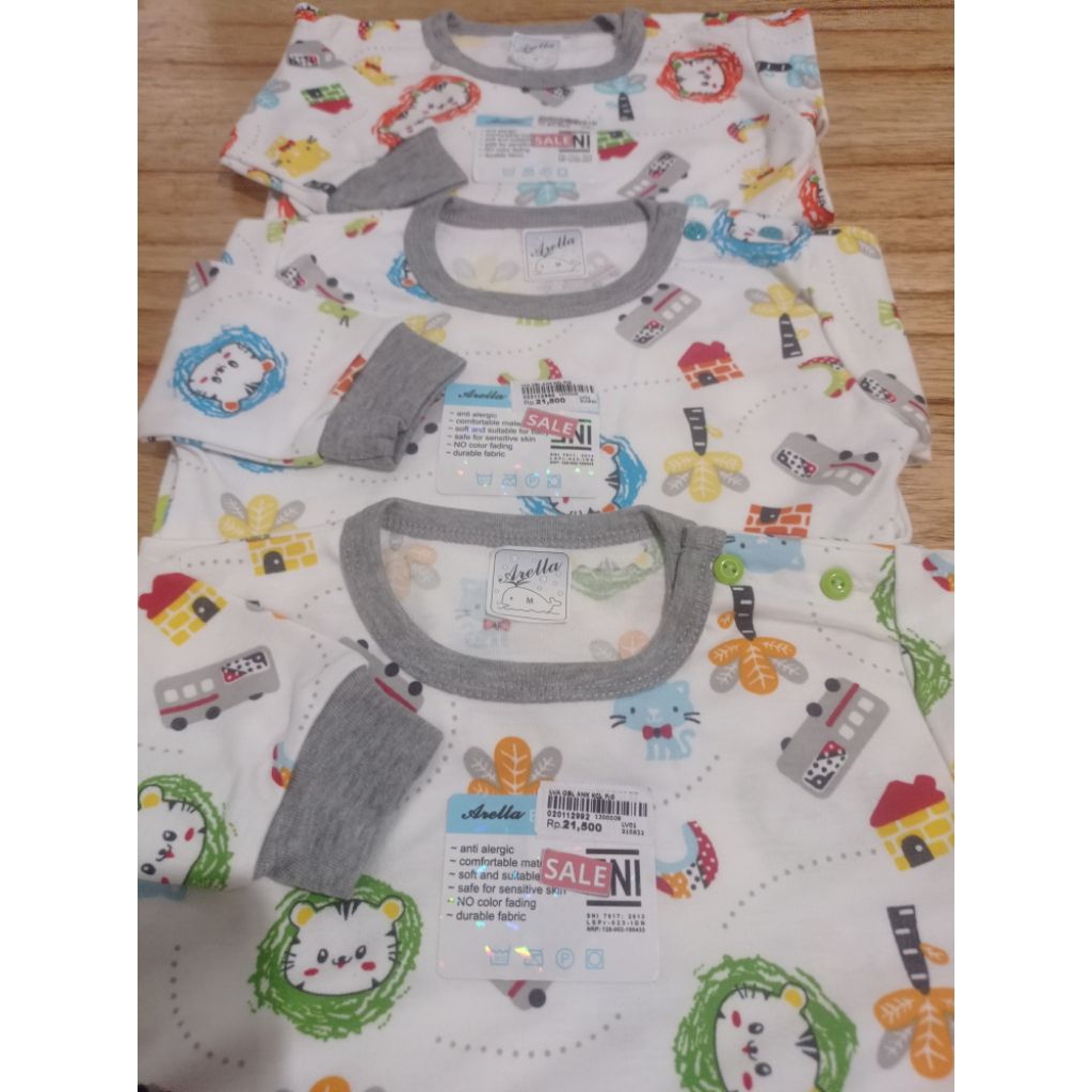 NEW  Baju bayi merk Arella