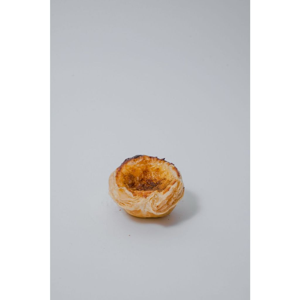 

Portuguese Eggtart (Puff pastry dengan isian cream vanilla)