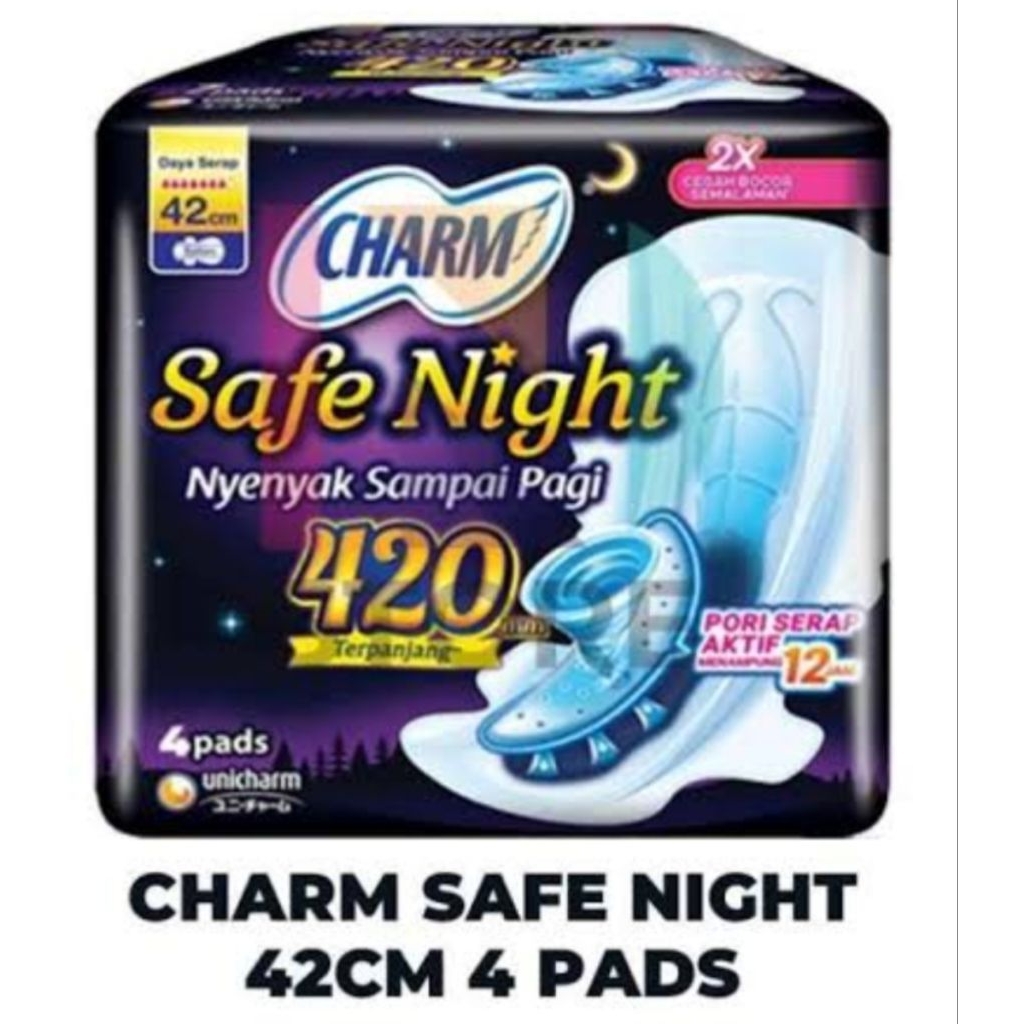 Charm Safe night 35cm dan 42cm