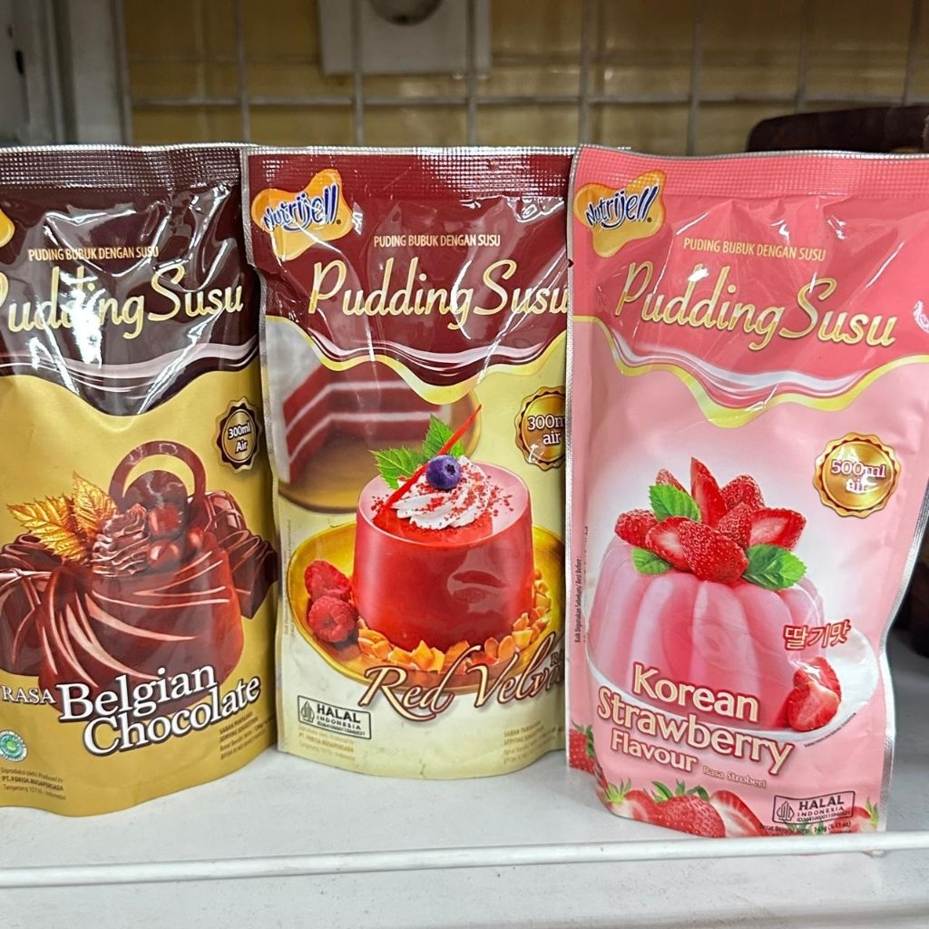 

Nutrijell Pudding Susu Bubuk Puding Dengan Susu
