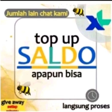 

TERMURAH!!!TOPUP SALDO/PULSA REGULER TRANSFER INDOSAT 500K SAMPAI 10jta