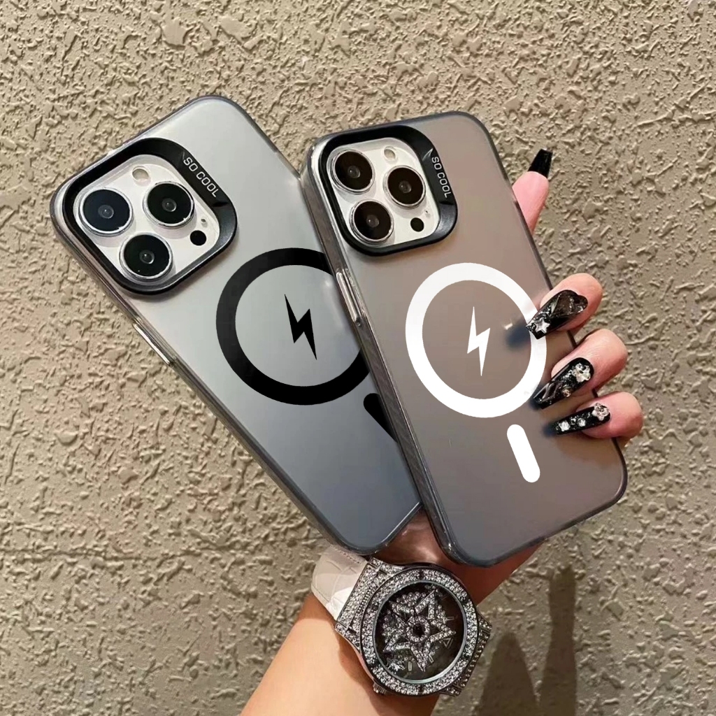 Softcase So Cool Imd Case Tecno Pova 6 Pova 6 Pro Spark 20 Pro + plus Motif MAGSAFE Casing Hp Aesthe