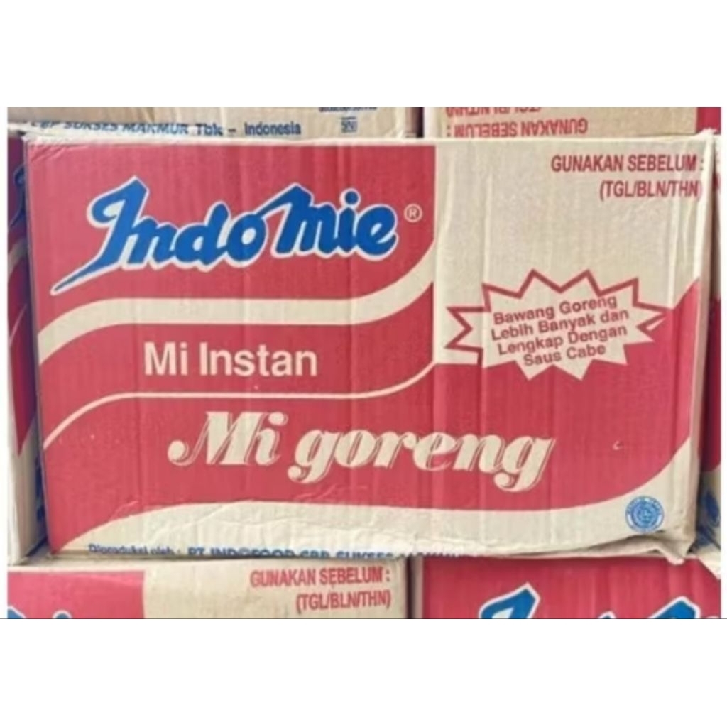 

Indomie goreng 1 dus
