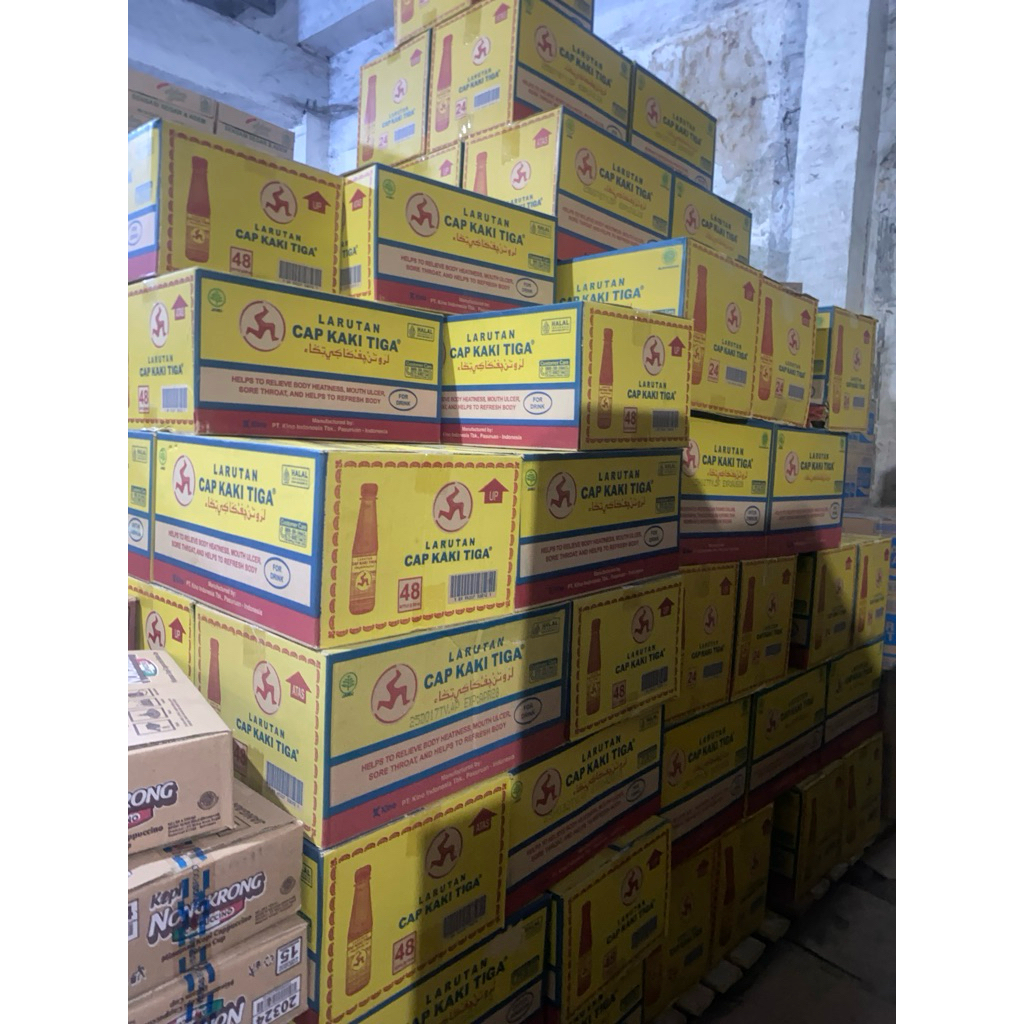 

LARUTAN CAP KAKI TIGA BOTOL 200ML 1 DUS ISI 48 ❗️(HARGA TERMURAH)❗️