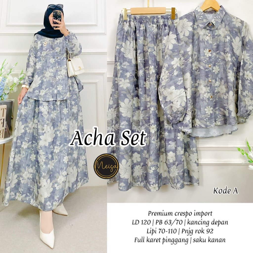 Acha Set Rok by Meisa Best Seller