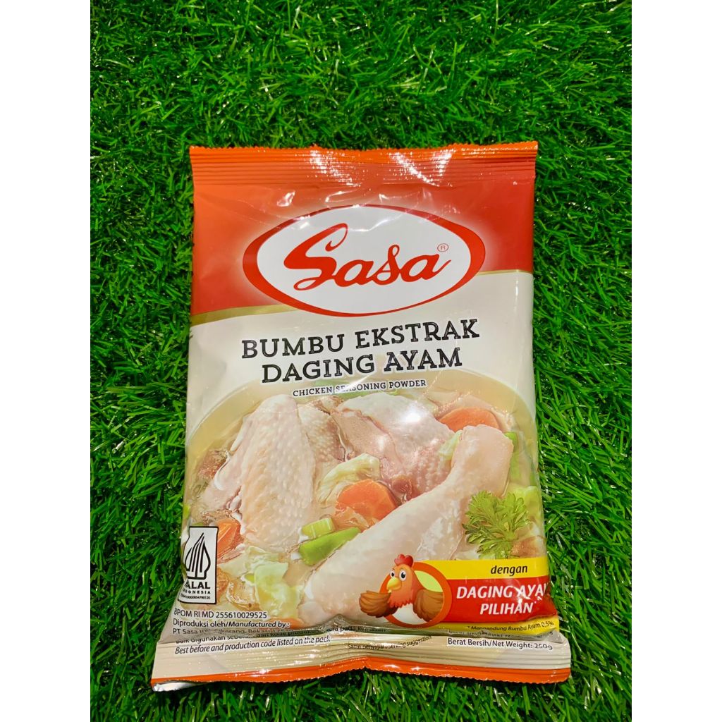 

Sasa Bumbu Ekstrak Daging Ayam 250gr