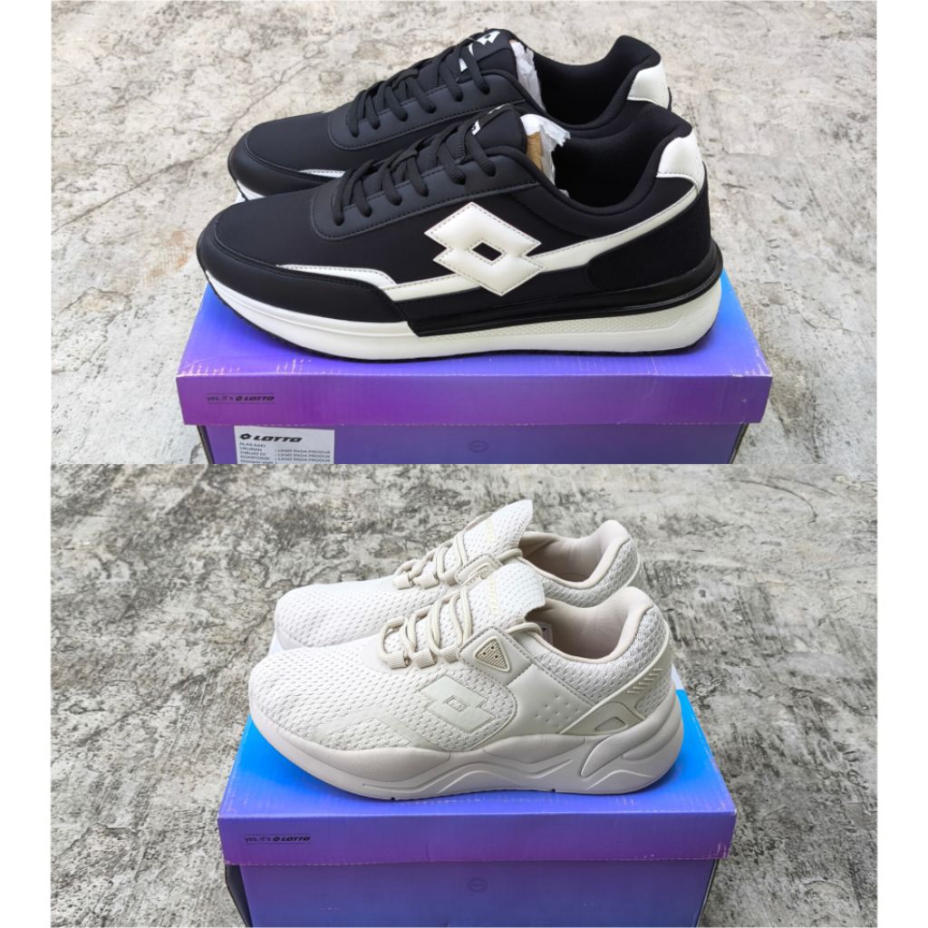 Sepatu Kasual Pria LOTTO LIFESTYLE ORIGINAL