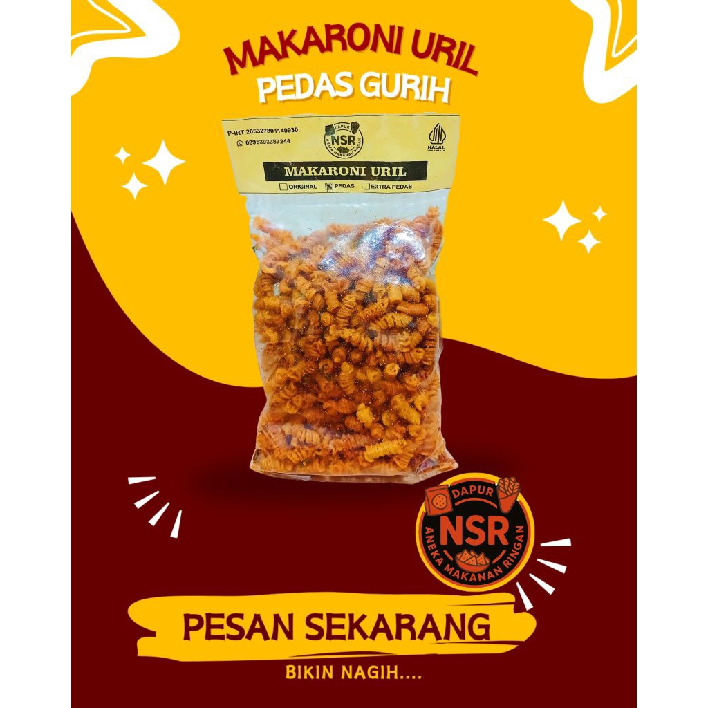

MAKARONI URIL 250-500 GRAM