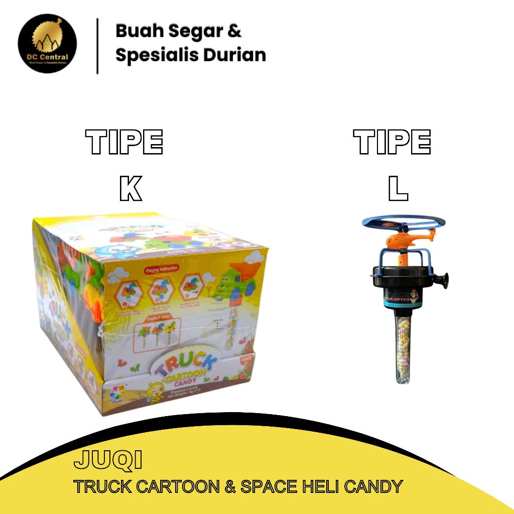

JUQI MAINAN CANDY GROSIR isi 6-12 | karton
