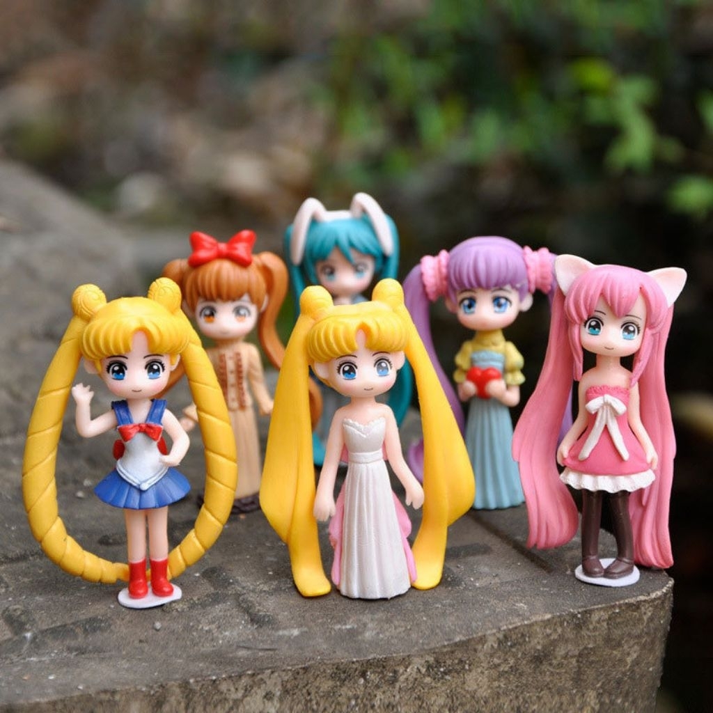 Action Figure Sailor Moon