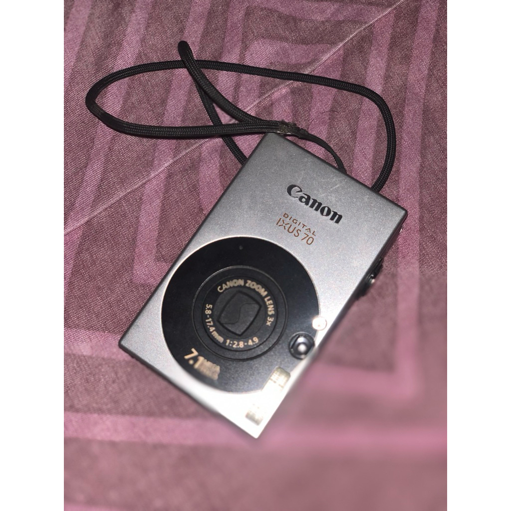CANON IXUS 70