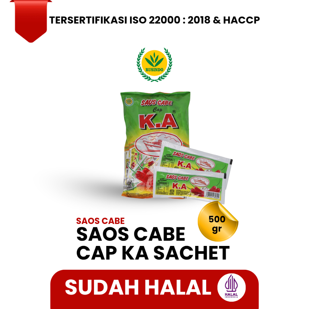 

SAOS CABE CAP KA SACHET 2 BALL (1250 sachet)