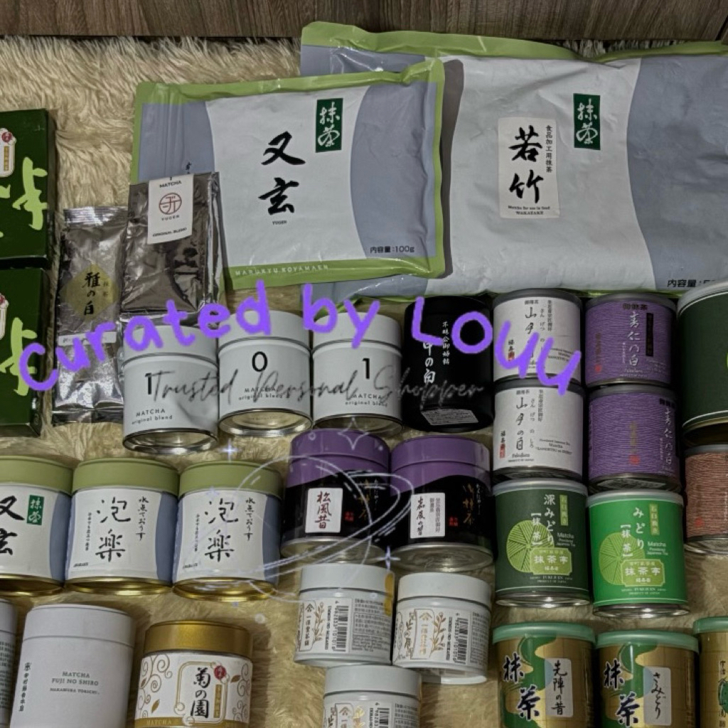 

READY STOCK Matcha Powder Japan