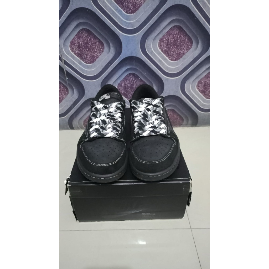 Nike Air Jordan 1 Low retro Travis Scott Black Phantom