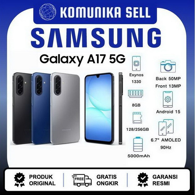 Samsung Galaxy A17 5G - 8GB/256GB