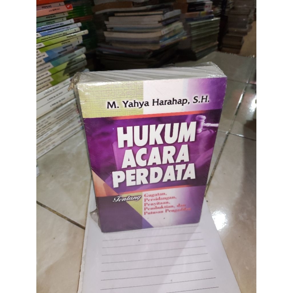 buku hukum acara perdata