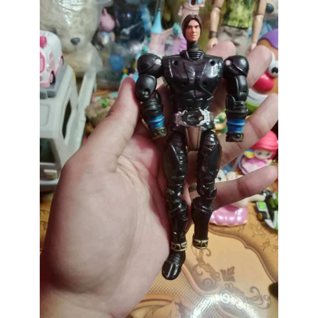 figure junk Bandai Kamen Rider Souchaku Henshin Series artikulasi