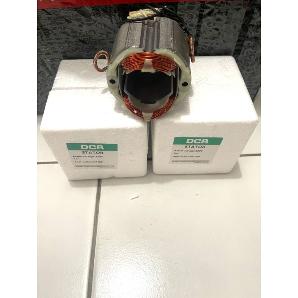 STATOR MAKTEC MT580 BANTALAN MESIN CIRCULAR SAW 7" MAKTEC MT 580 MT 583