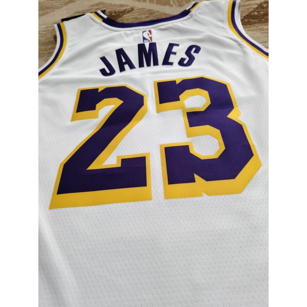Jersey NBA Original Lebon James Lakers Home