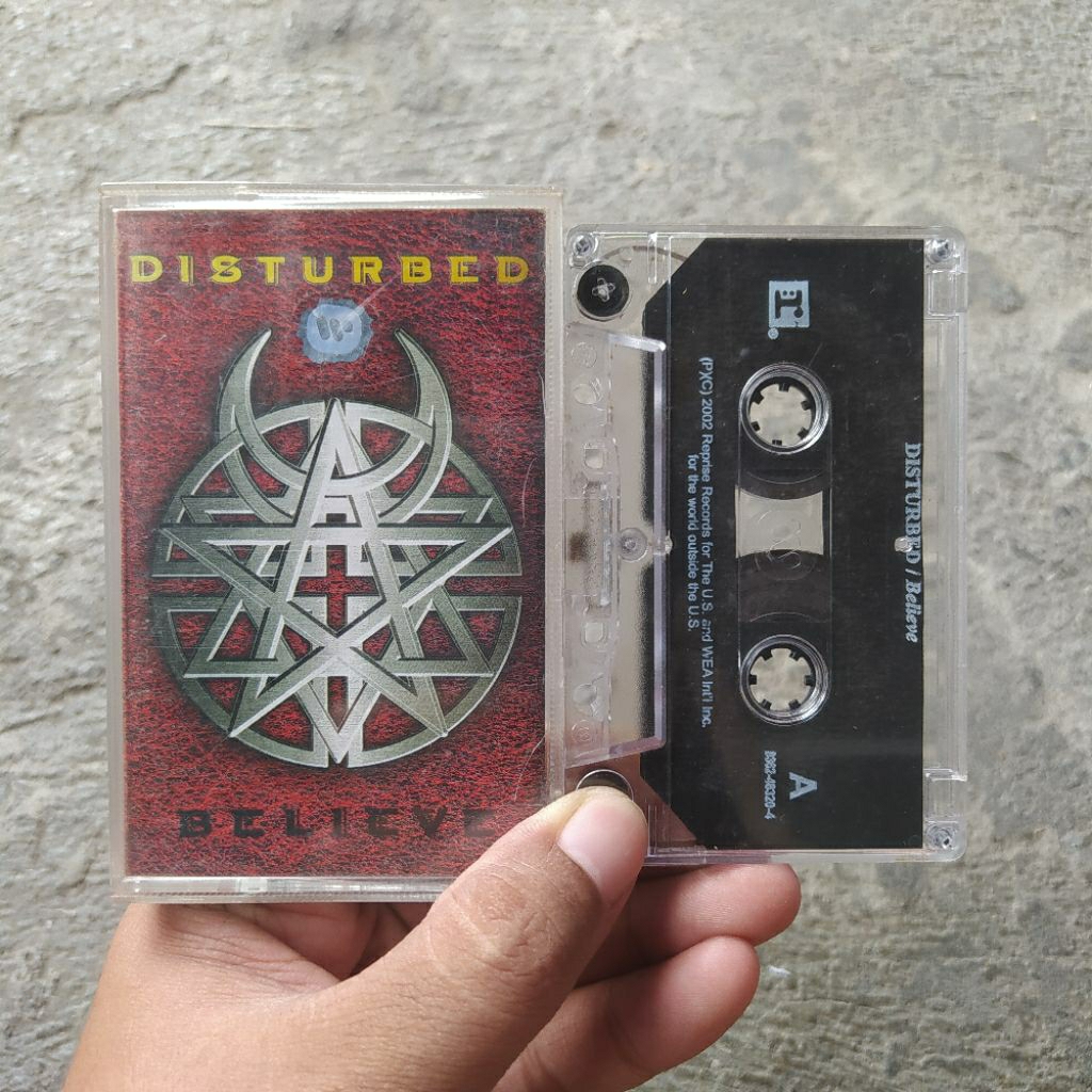 Kaset Pita Disturbed - Believe