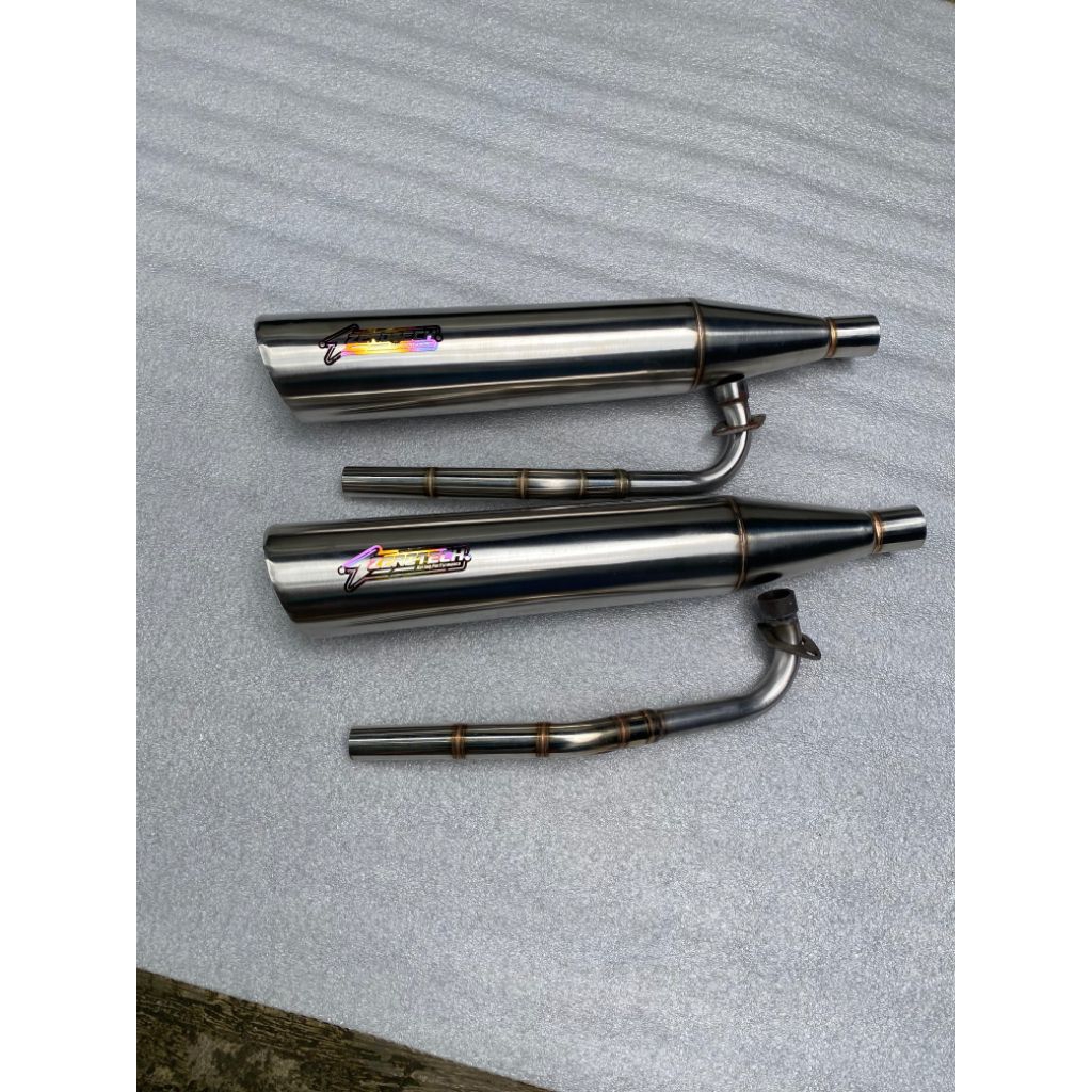 Knalpot Standar Racing Tsugiki Kharisma Supra 125 Supra fit new Supra fit Lama