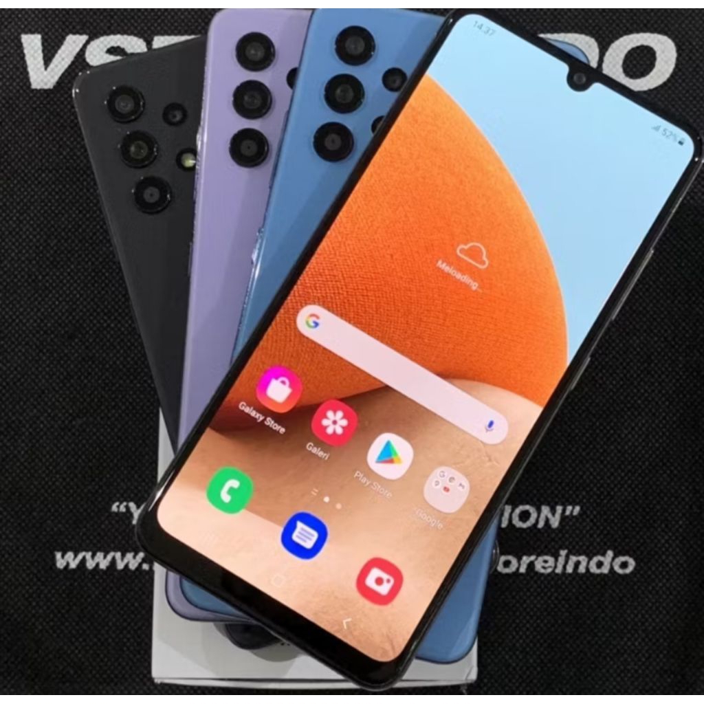 Samsung A32 4/64 Sec mulus no minus