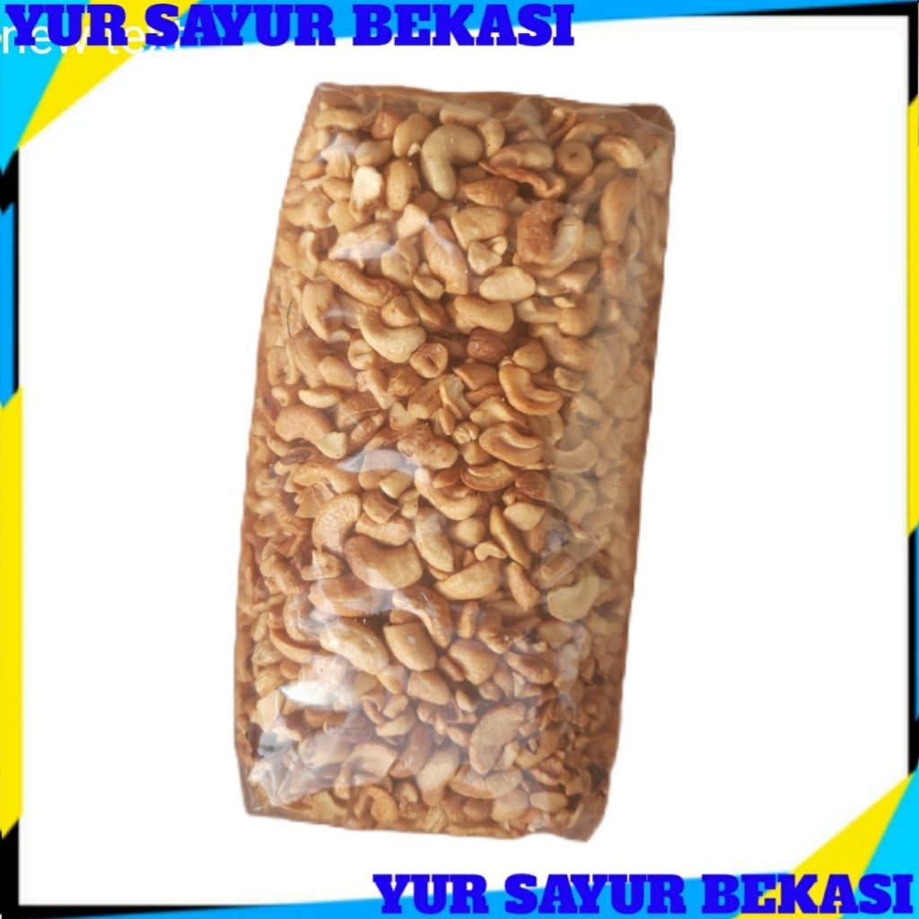 

Kacang Mede/Kacang Mete Patahan Matang 500gr.