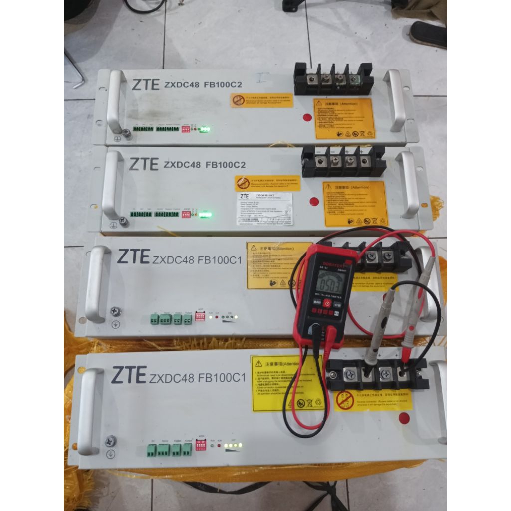 Lifepo4 ZTE 48V 100ah Normal