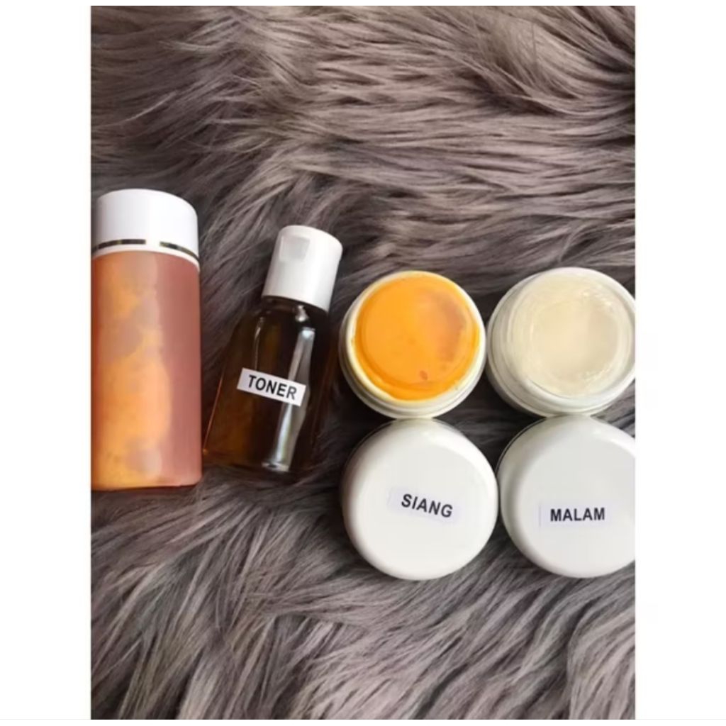 paket lengkap 15gr dan 30gr skincare hanasui original