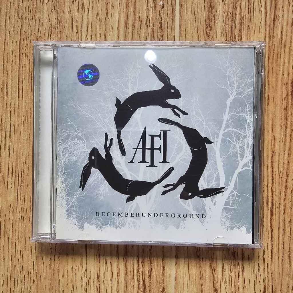 AFI CD : Decemberunderground